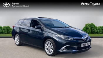 Toyota Auris 1.8 Hybrid Excel 5dr CVT Hybrid Estate